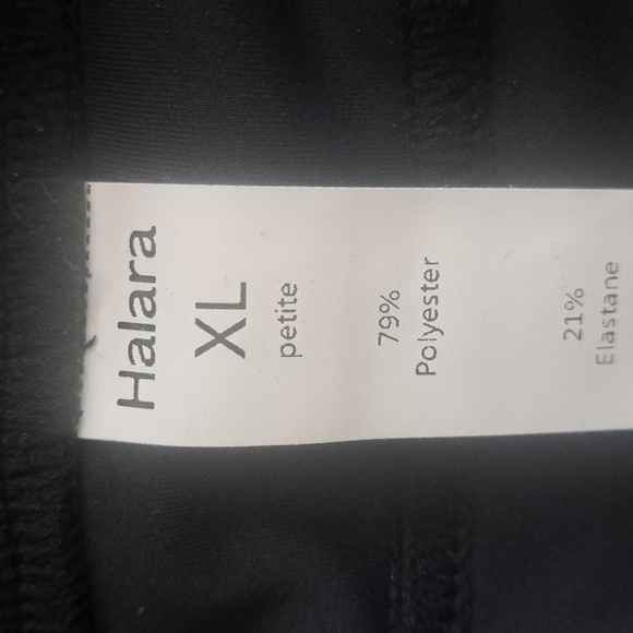 XLARGE (PETITE)    HALARA HALOTEK AIR FLARE CASUAL PANT - Picture 10 of 10